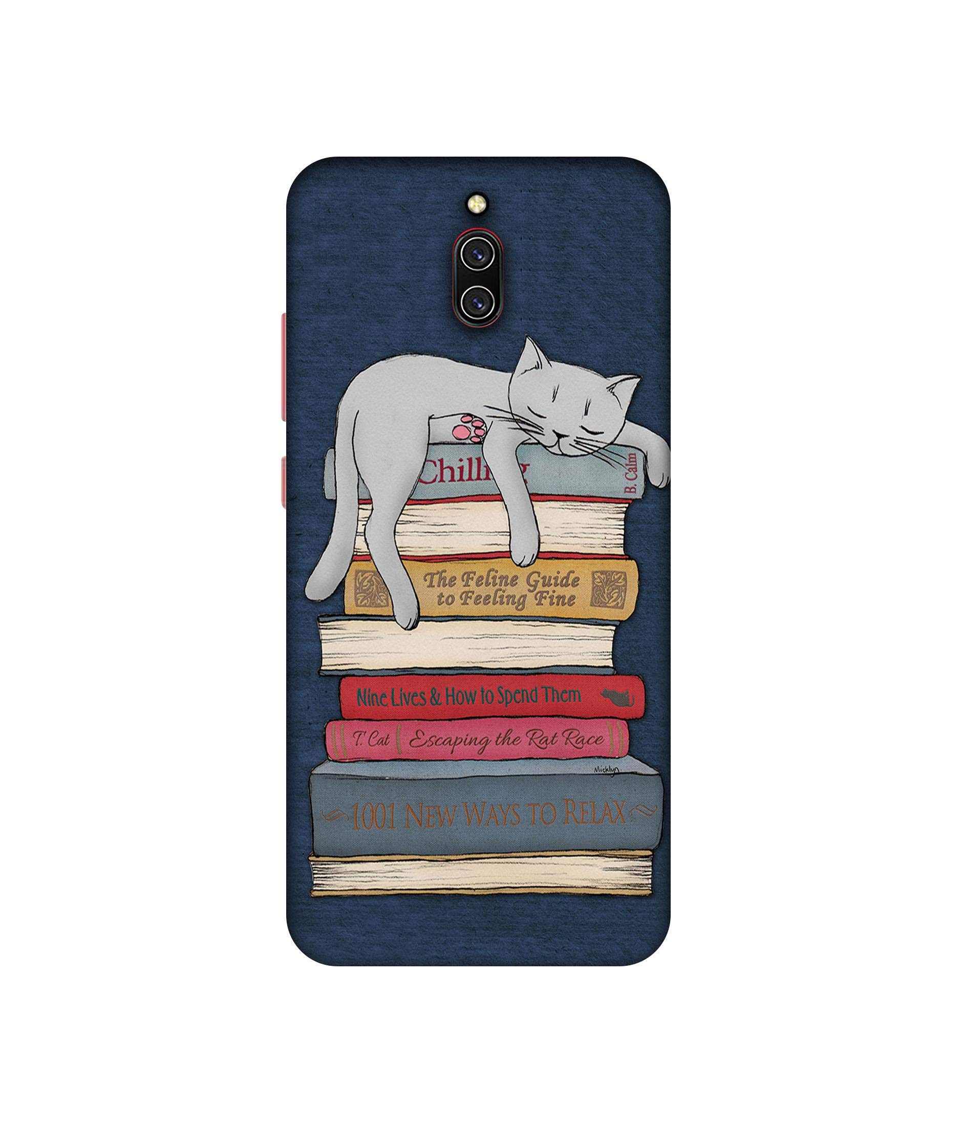 Casotec Cat Sleeping On The Books Design 3D Printed Hard Back Case Cover for Mi Redmi 8A Dual (B084TTBLP4) Amazon Price History, Amazon Price Tracker