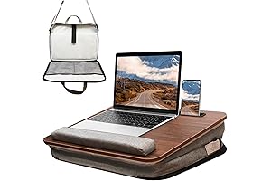 Ultra-Functional: Lap Desk with Storage for Enhanced Convenience