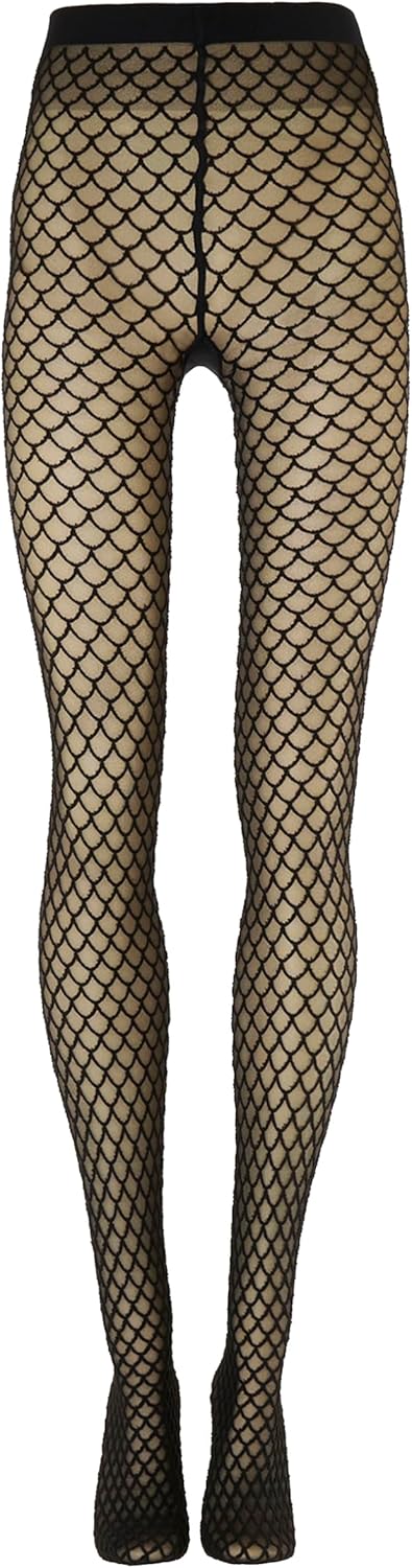 Wolford Velvet Net Illusion Tights For Women - Image 5
