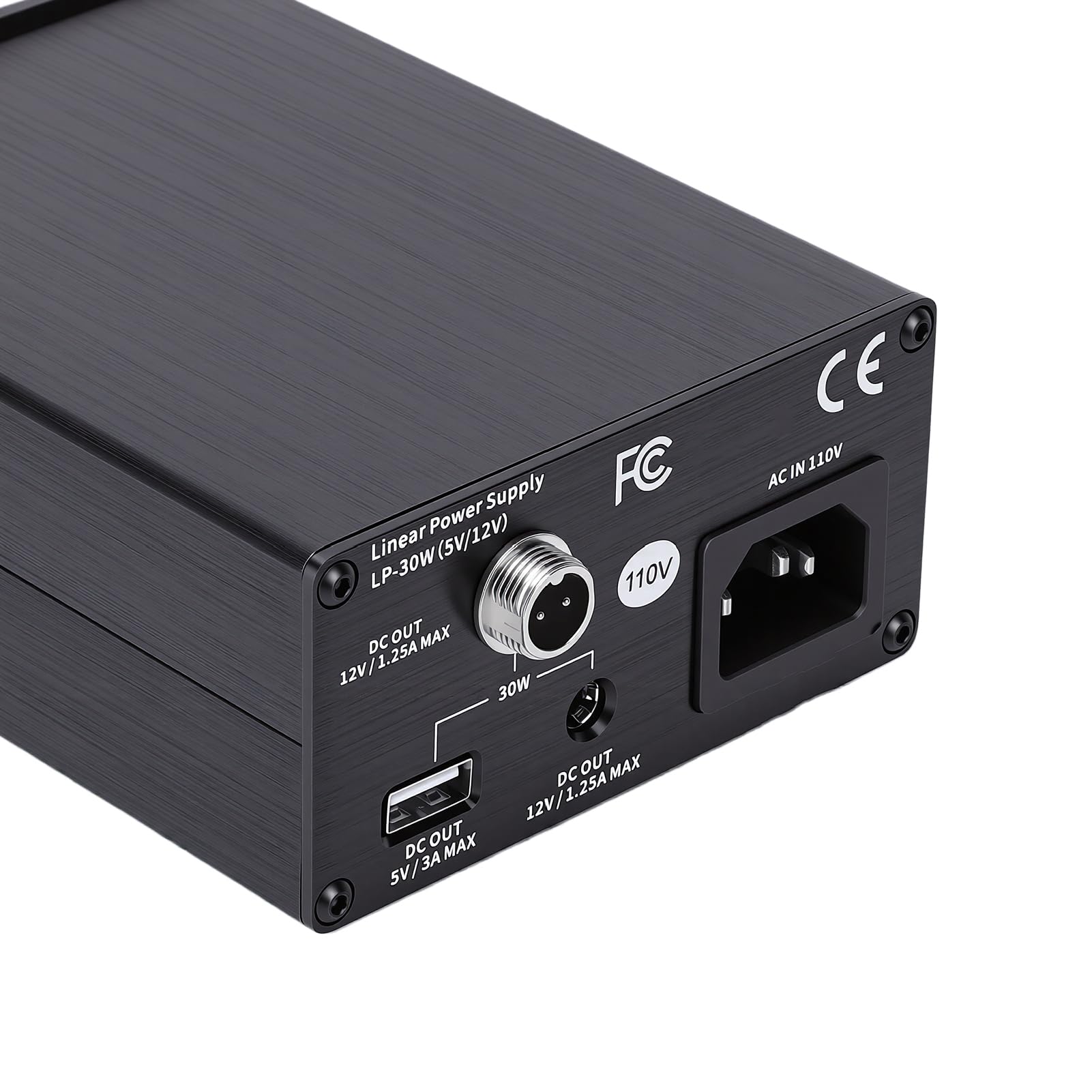 Zasilacz Liniowy DC, 5 V 12 V (Wtyczka UE 220 30W)