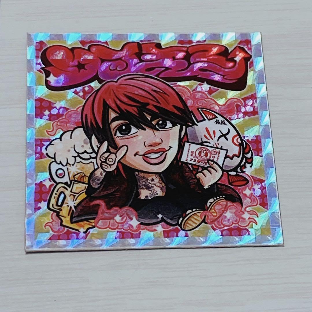 Lepezen Asgard Collaboration Sticker DJ Maru