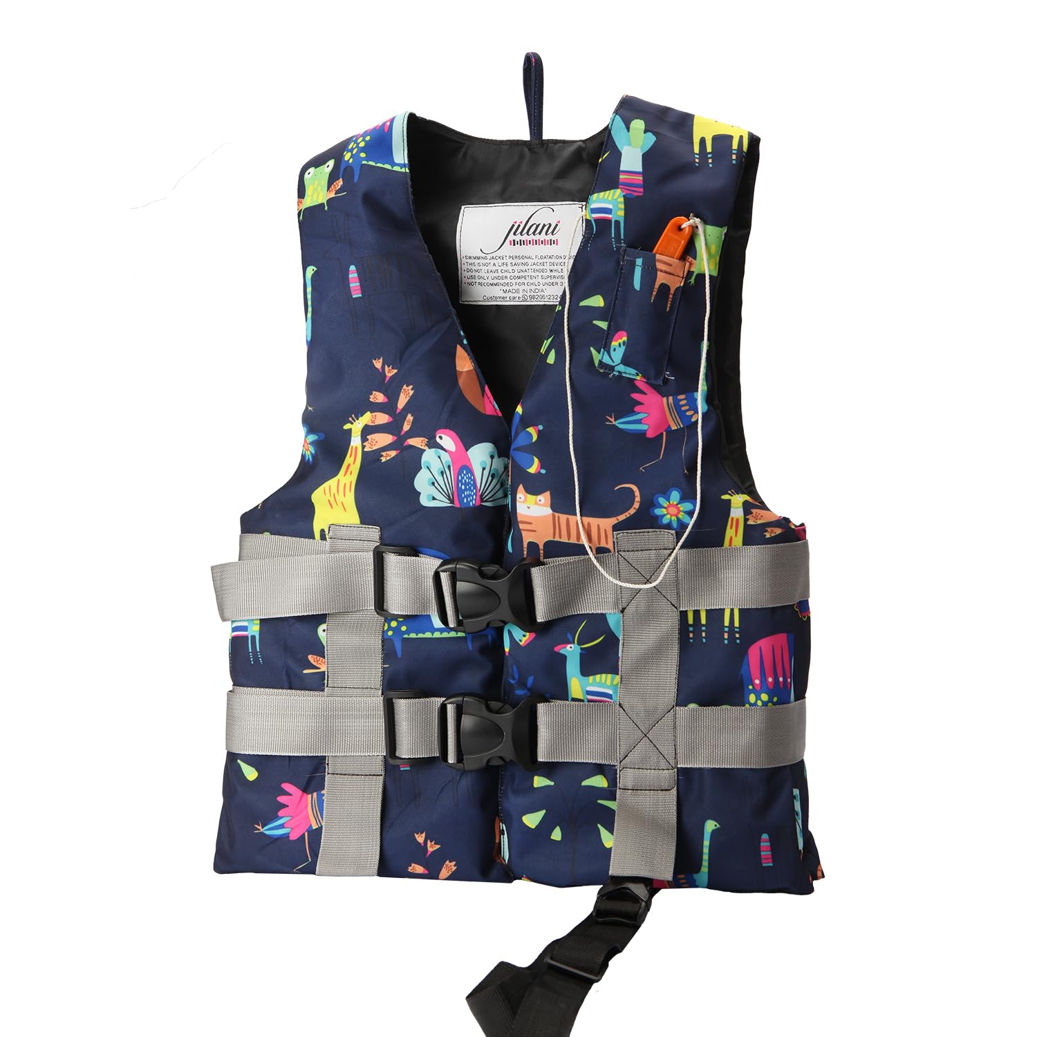 Multi-Color Kids Swimming Jacket, Adjustable Fit (Child-XL-Age-10-15)-image-49