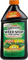 Vista 1 de Spectracide Weed Stop para césped + concentrado matador de pasto de cangrejo, 32 onzas, paquete de 6