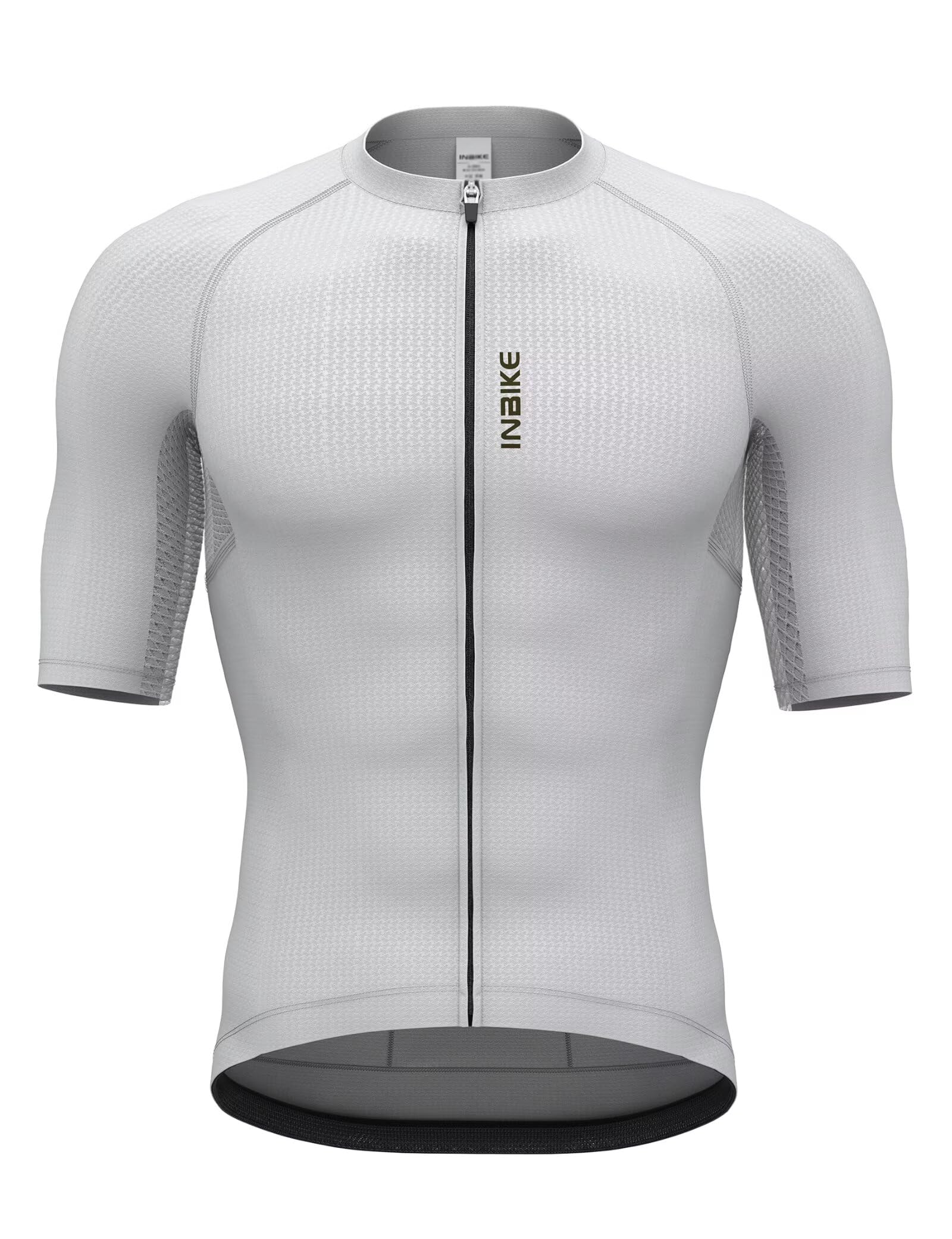 INBIKE Men Cycling Jersey Breathable Mesh Bike Jerseys with Pockets Moisture Wicking Bicy…