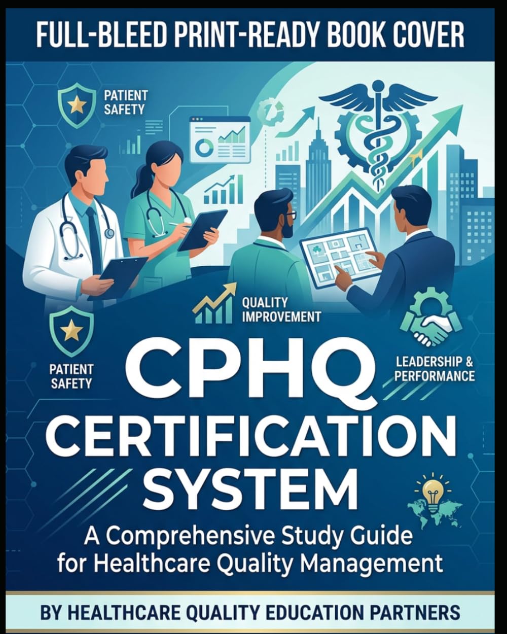 CPHQ Certification System: Study · Practice · Pass (CPHQ test exam preparations)