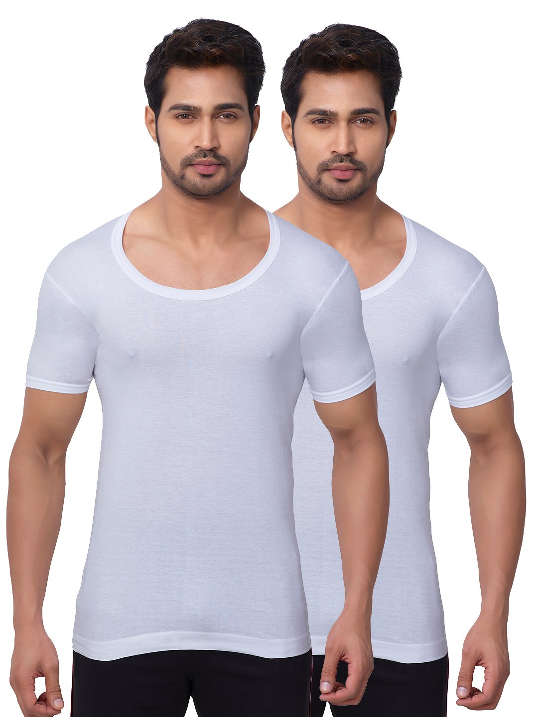 dixcy scott Men's Vest (Pack of 2)(K1 - PR43538_White_L)-picture-26