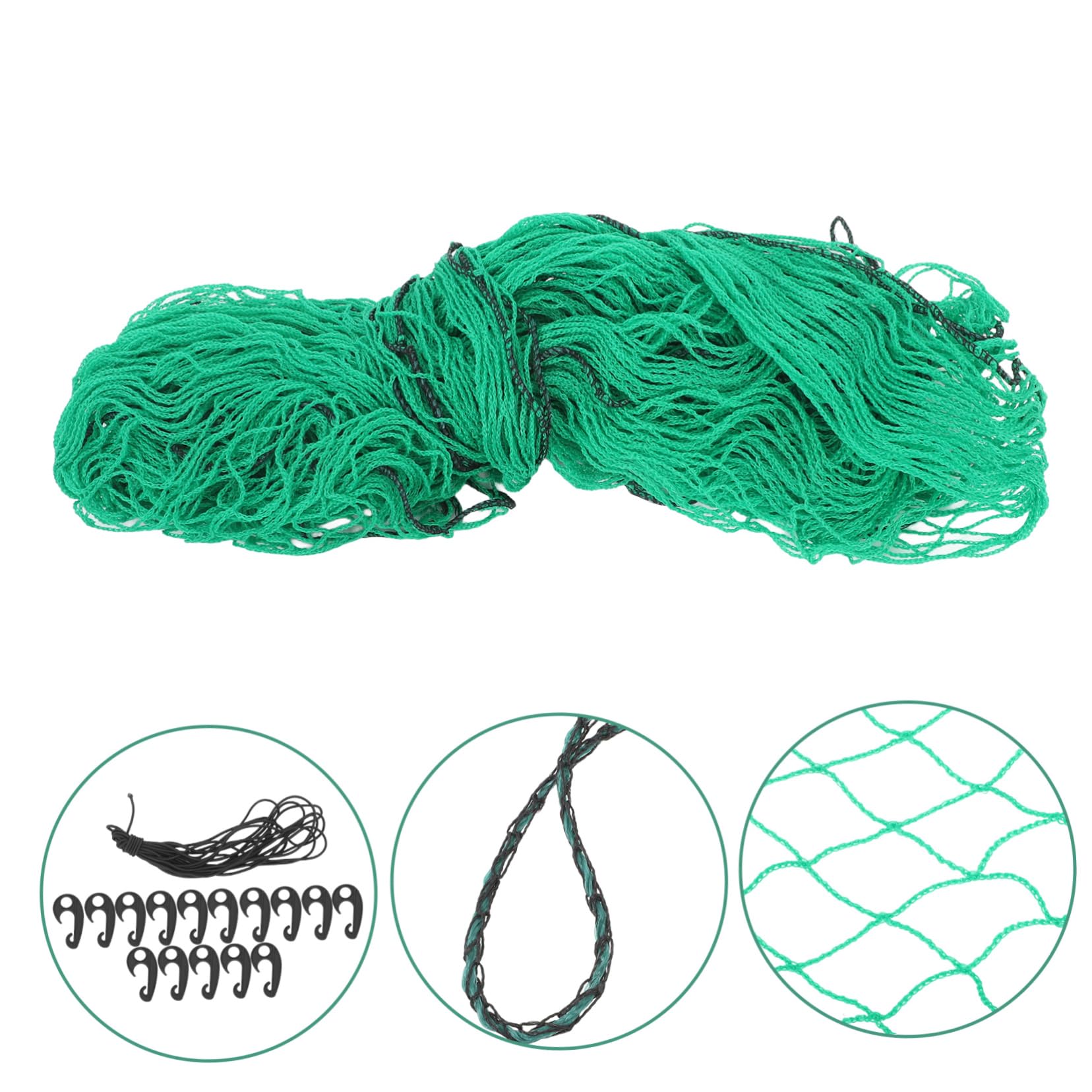 Alipis Rete Fermacarico Elastica per Cassone Pickup in PVC con Struttura a Maglia Facile da Installare Versatile per Attrezzatura da Campeggio e Trasporto Sicuro