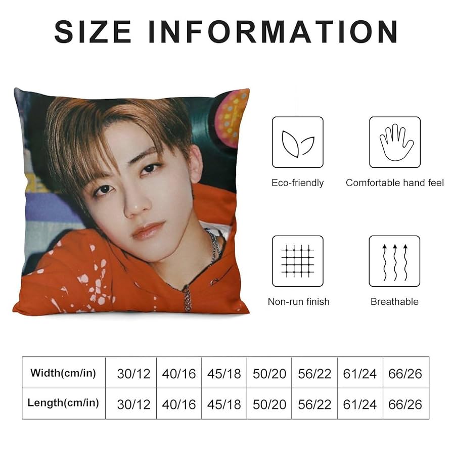 75×50 ジミン枕カバー Amazon｜ナジェミン 枕カバー ク ッションカバー 正方形の枕の袖