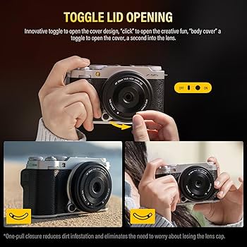 Amazon.com : VILTROX 28mm F4.5 Ultra-Thin Pancake Lens X-Mount