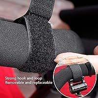 Vista 5 de 4 ganchos para cochecito de bebé, ganchos multifuncionales para colgar bolsas de compras, mochila, clips de gancho universales giratorios de 360°