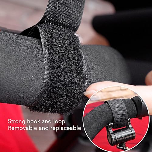 Miniatura 5 de 4 ganchos para cochecito de bebé, ganchos multifuncionales para colgar bolsas de compras, mochila, clips de gancho universales giratorios de 360