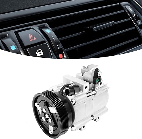 Miniatura 3 de Compresor de aire acondicionado con embrague, Co 10921c para Hyundai Santa Fe 2003-2006 3.5l (3467cc/3500cc) Dohc V6