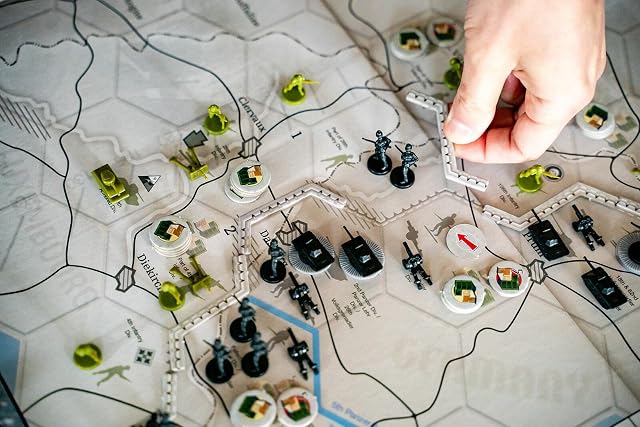 Foto 5 de 8 de Renegade Game Studios Axis & Allies: Battle of The Bulge