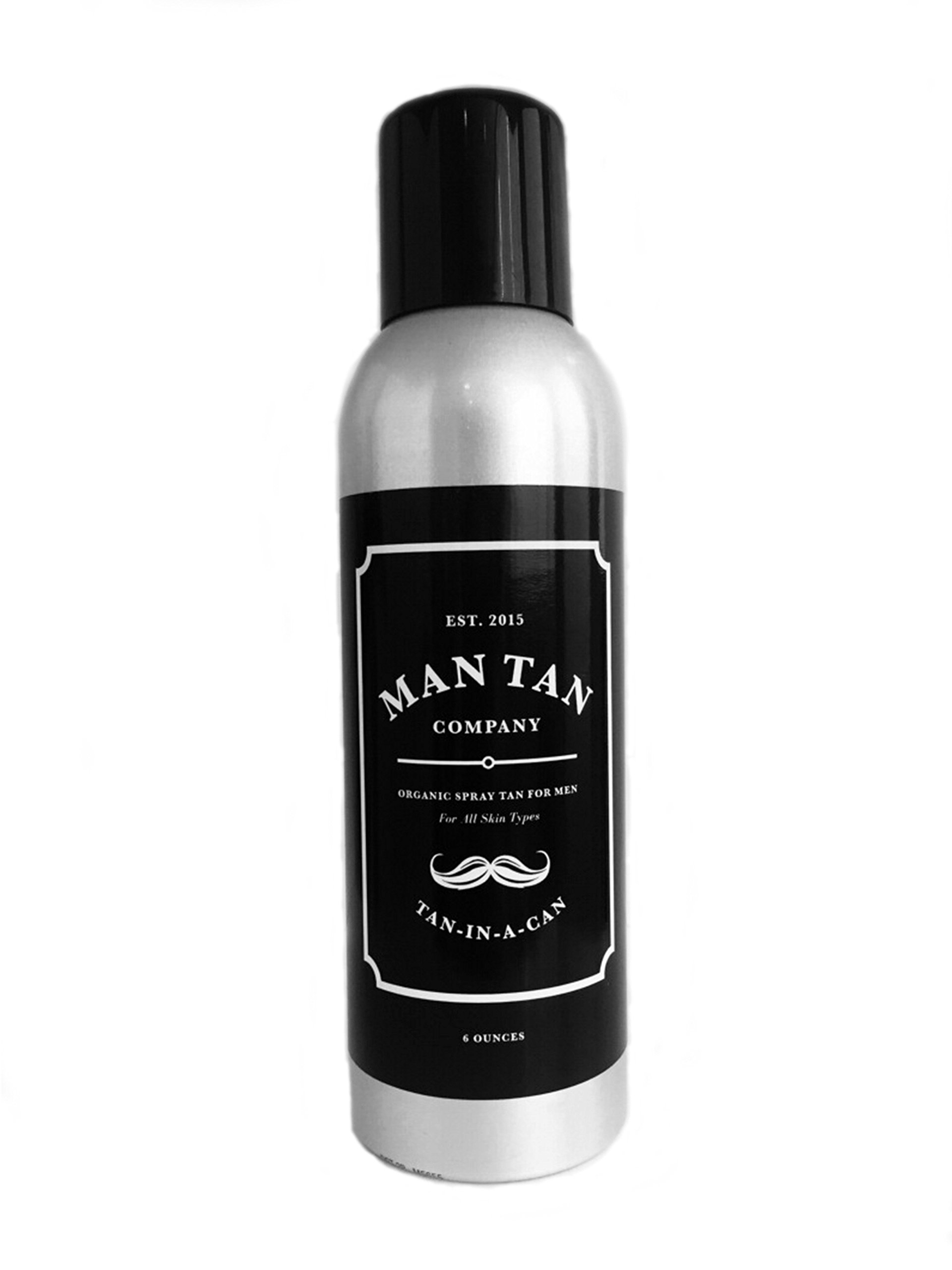 Organic Self Tanner Anti-Aging Sunless Spray Tanning Mist - The Best New Men's Grooming Product of 2017!