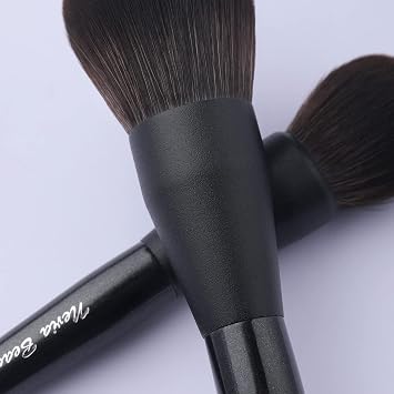 Eye Makeup Brush Set and 12 Pcs Professional Makeup Brushes for Blending Eyeshadow Concealer Eyebrows Eyeliner, Soft Hairs & Wood Handle