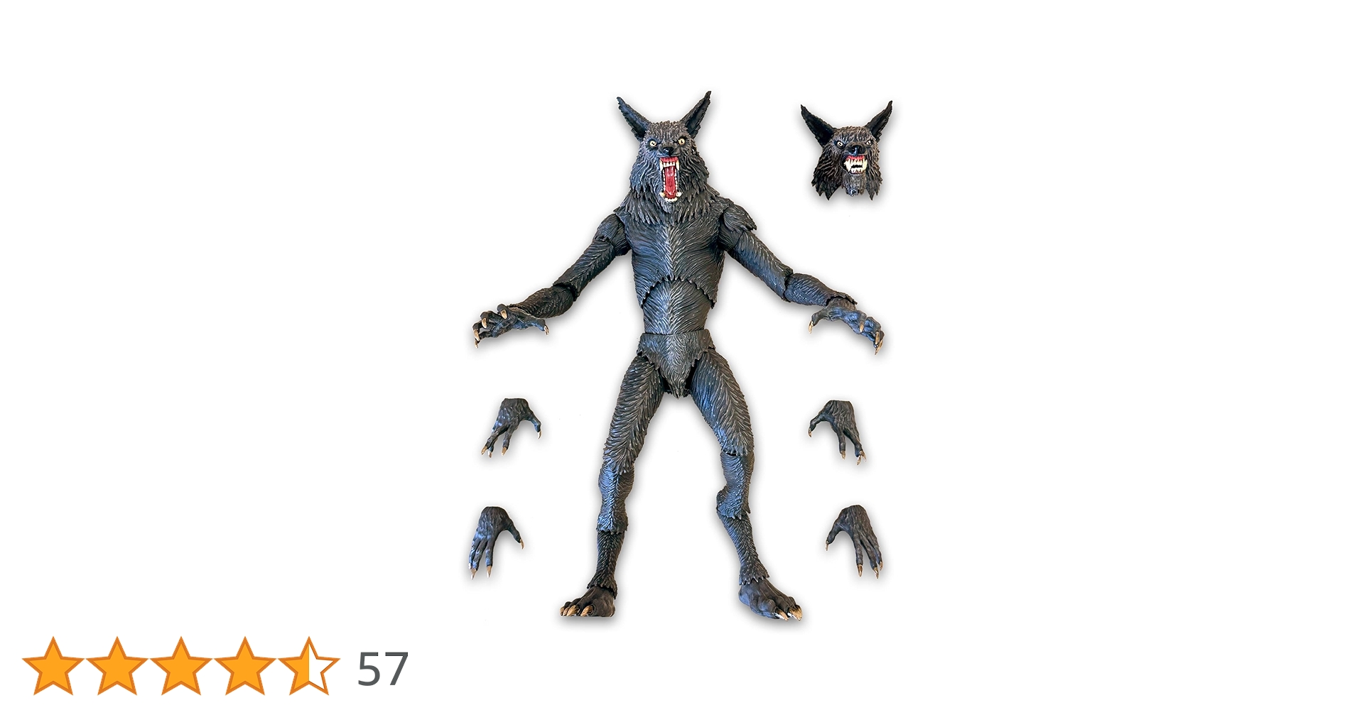 映画　ドラキュラ　狼男変身verガレージキット完成品　 高さ30cm 71pU3xvTZ1L.jpg_BO30,255,255,