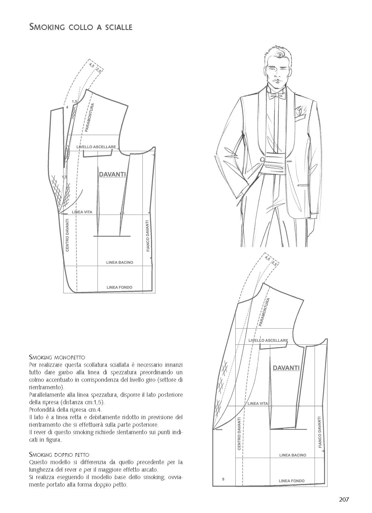 La tecnica dei modelli uomo-donna. Come realizzare abiti, giacche e gilet, tute, intimo, corsetteria. Ediz. ampliata (Vol. 2)