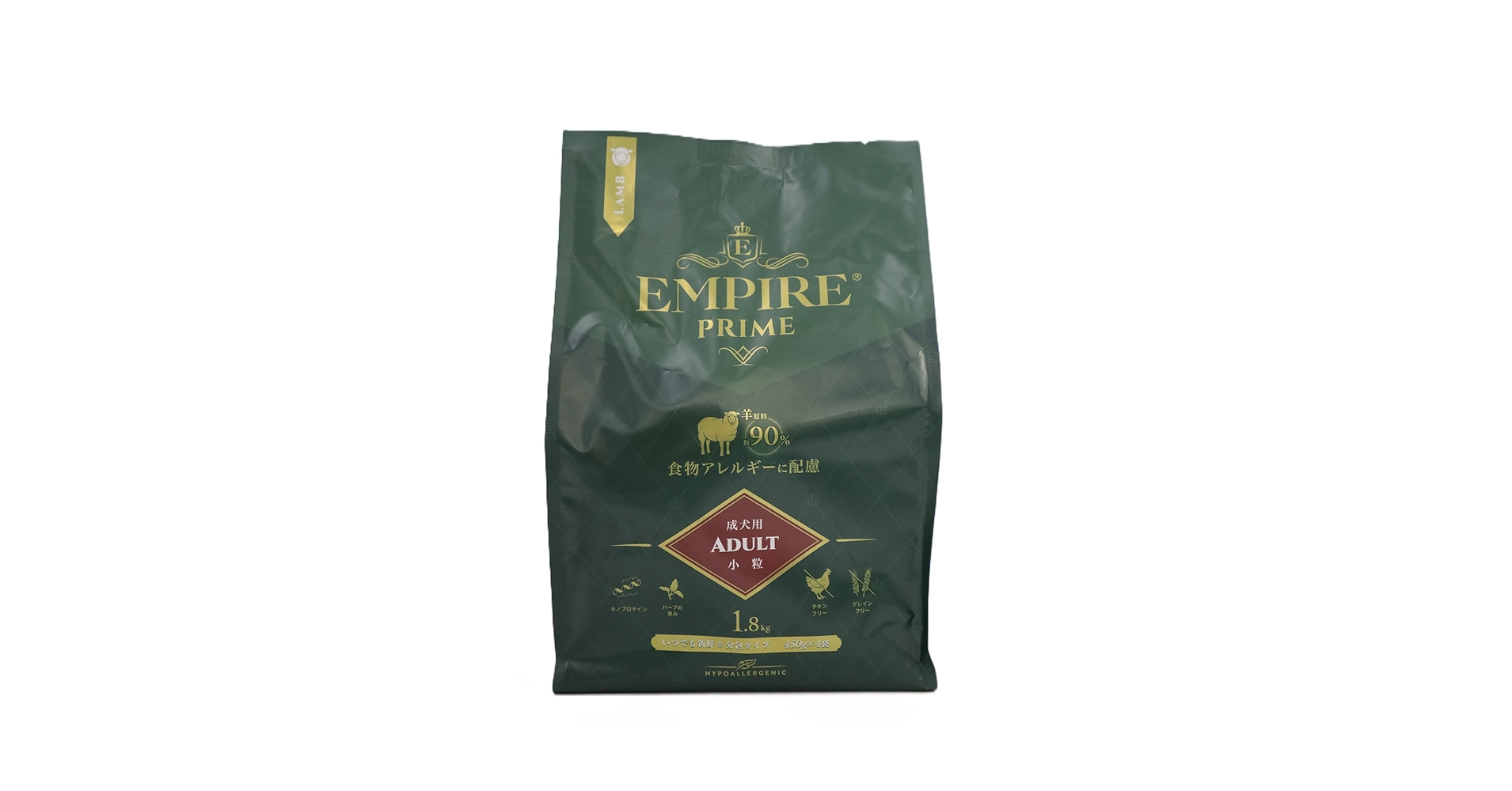 エンパイア アダルトデイリー2.8kg/エンパイアプライム3袋 エンパイア プライム アダルト小粒 2.8kg EMPIRE PRIME – 分包