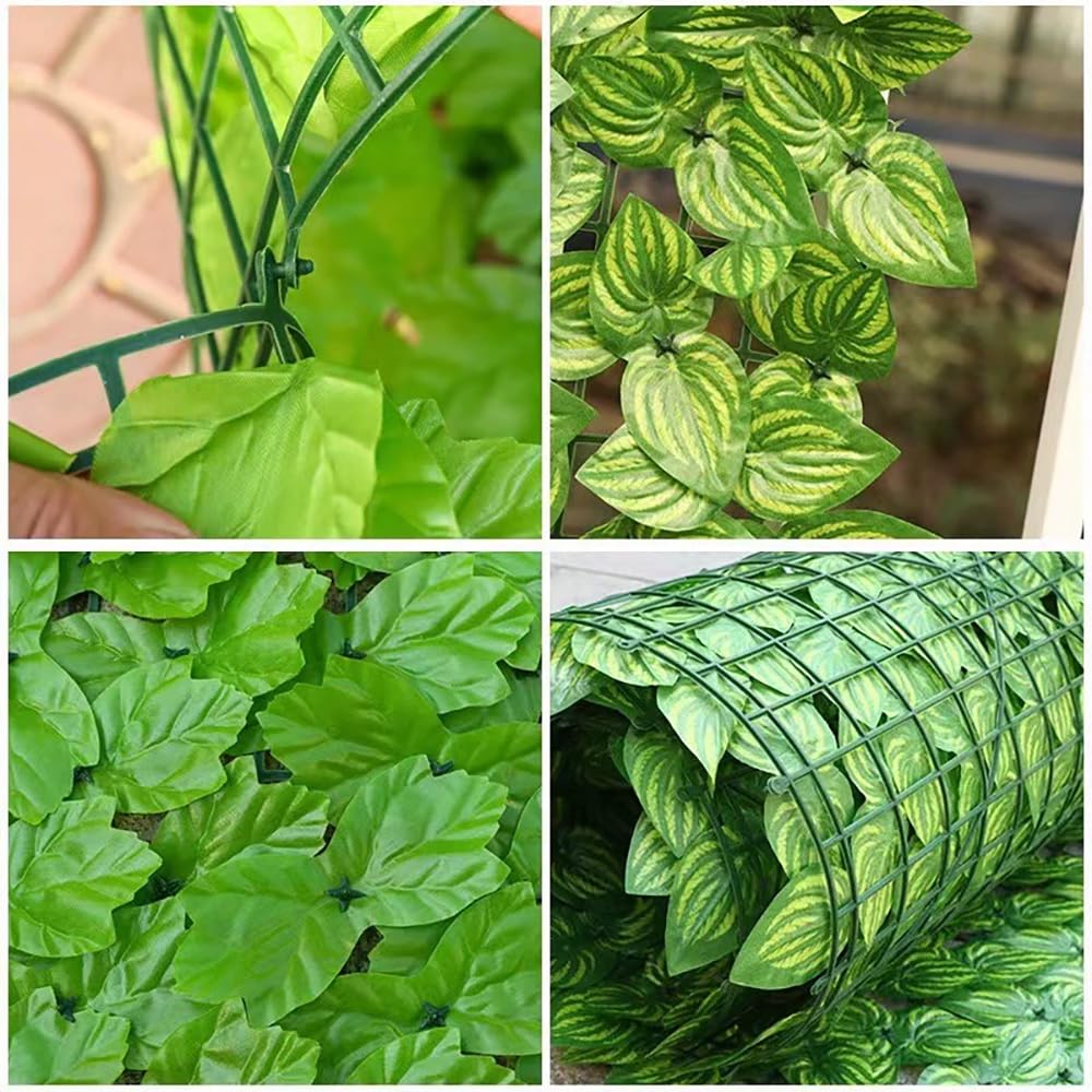 Künstliche Pflanzenwand 1 Stück Graswand Deko UV Geschützt Sichtschutz Balkon Pflanzenwand Paneele Künstliche Hecke Wiese Wand Wandbegrünung 1 * 3M Fur Hochzeit Haus Verzierung Grasmatte(8#)