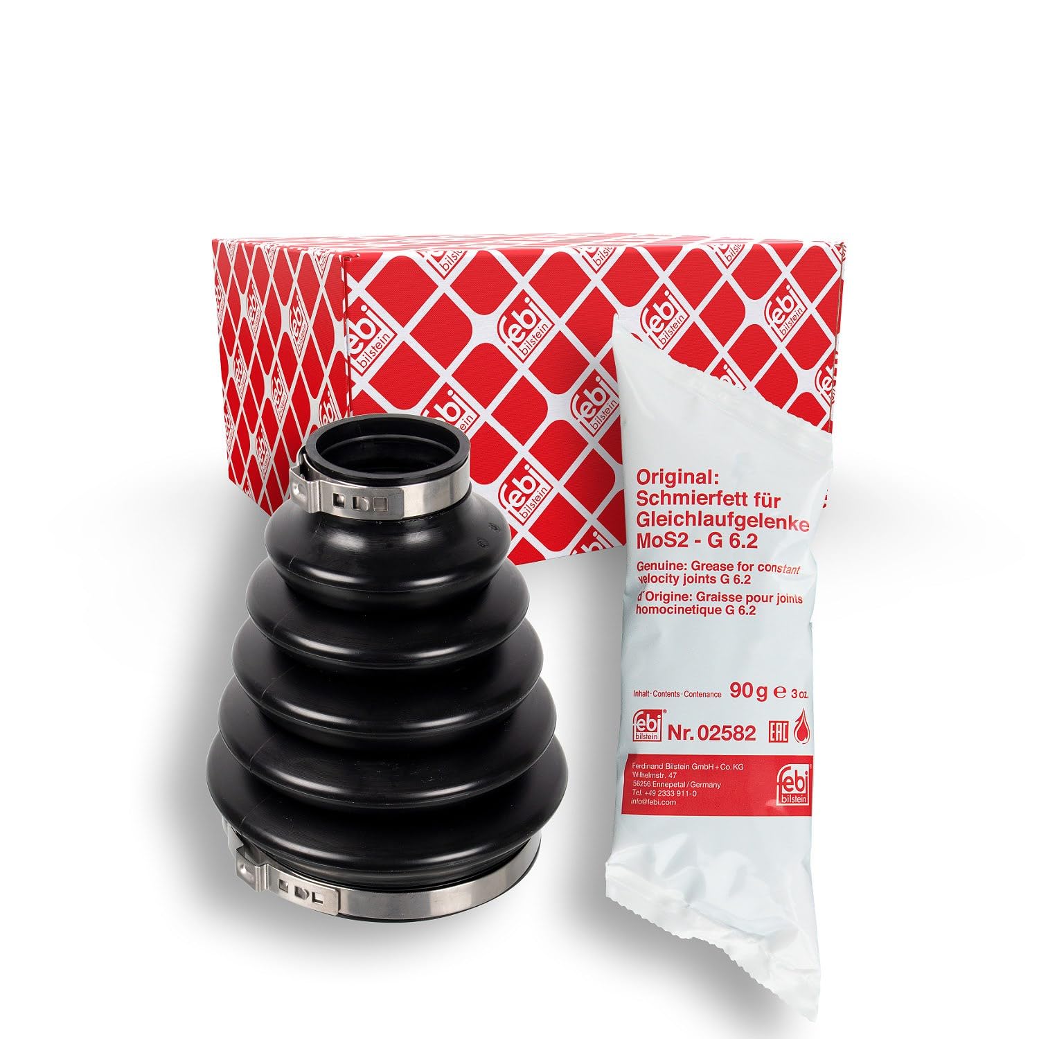 Fits FEBI 172740 CV BOOT KIT