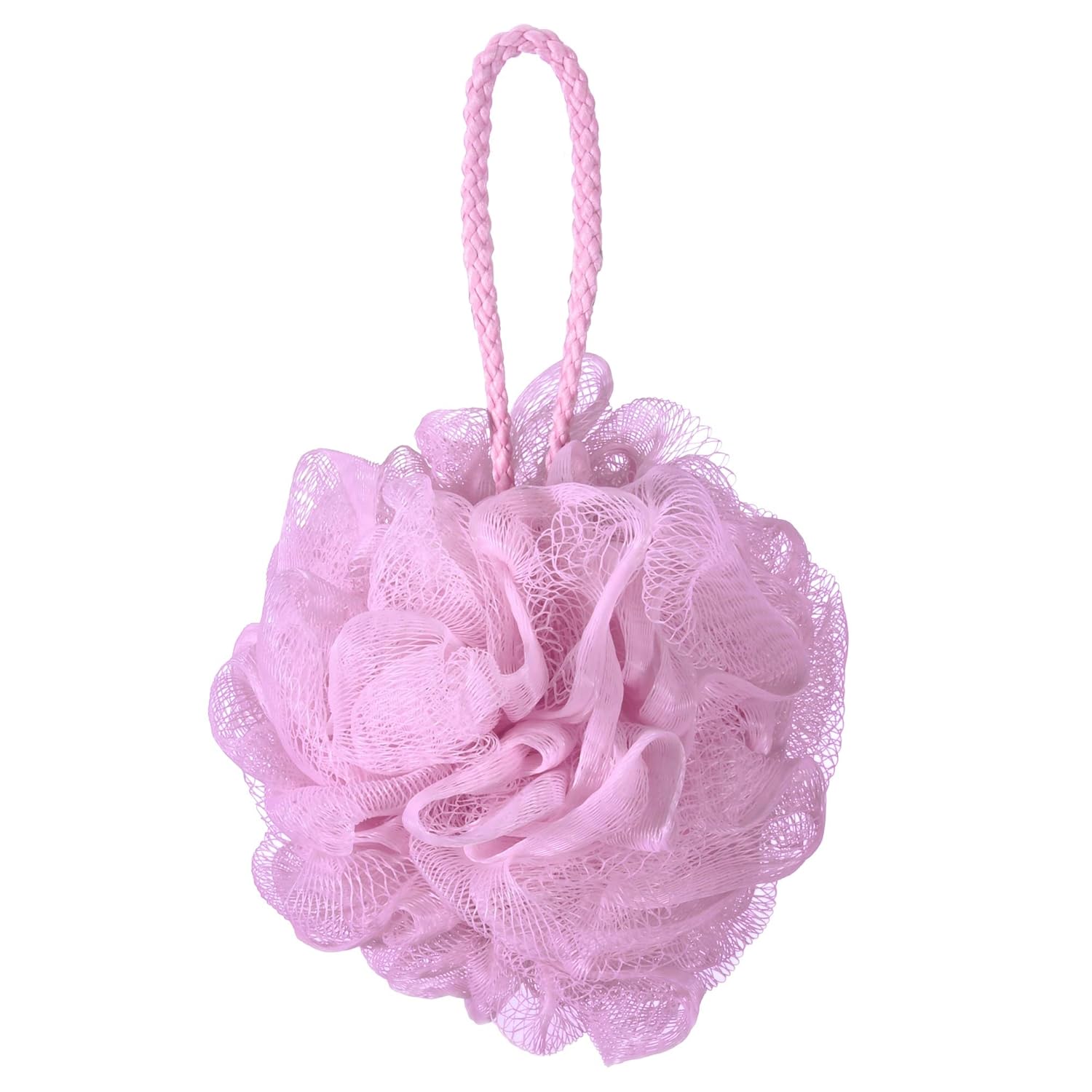 iboodi 60g/pcs Mesh Bath Pouf Shower Loofahs Shower Puff Pack of 4 (Purple) : Beauty & Personal Care