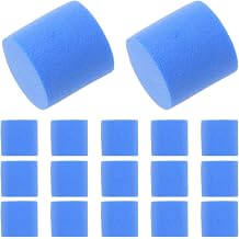 20pcs Colored Test Tube Sponge Plug for Nest Humidity Control