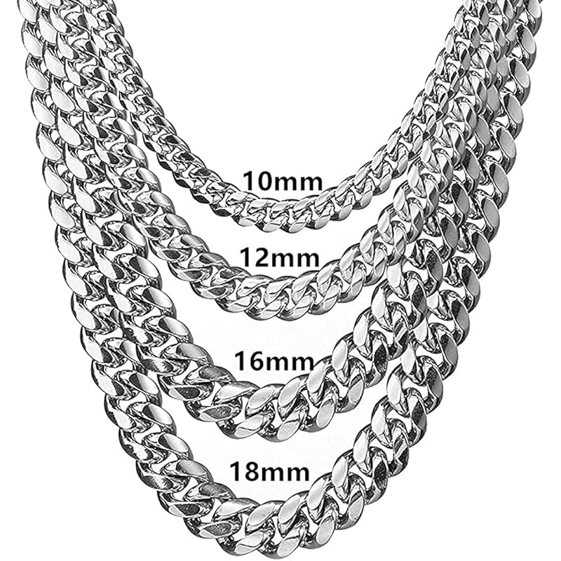 ジュエリー 30 Off Sale セール Rockyu 喜平チェーン 46cm 77cm ステンレス ネックレスチェーン メンズ シルバー 金属アレルギー対応 太目 かっこいい 喜平チェーンネックレス サイズ揃い Cbpyts6qhy Festaforfriends Com Br
