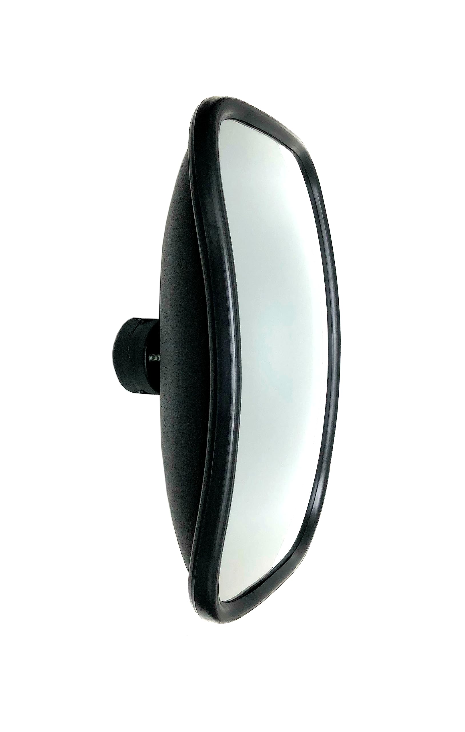 Espejo retrovisor exterior 262 x 180 mm Ø10 – 24 mm E20 R400 y soporte de espejo para camión excavadora tractor