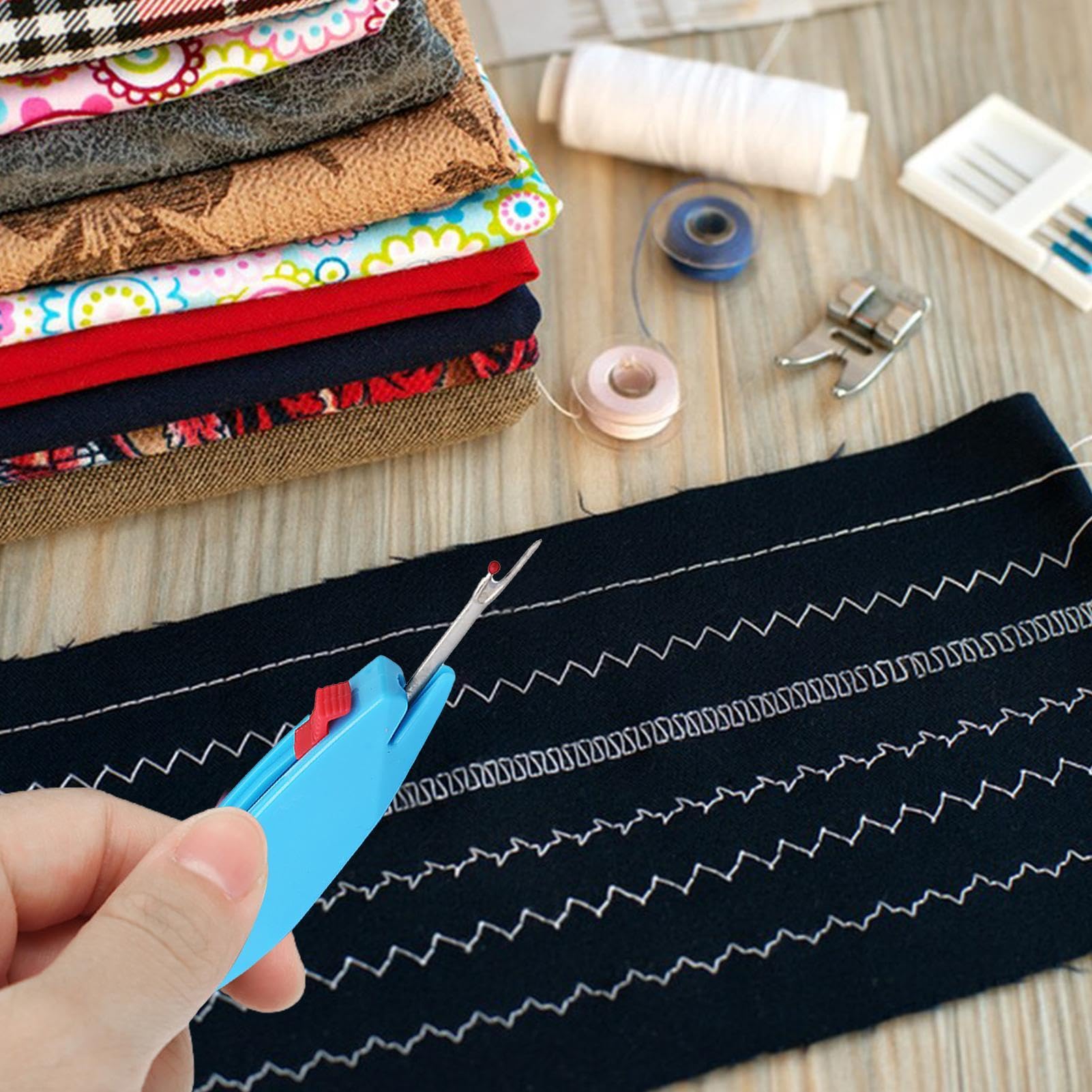 Baxnore Lot De 4 Découseurs Colorés - Ensemble Ergonomique Pour Retirer Coutures Et Points - Outil Couture Essentiel