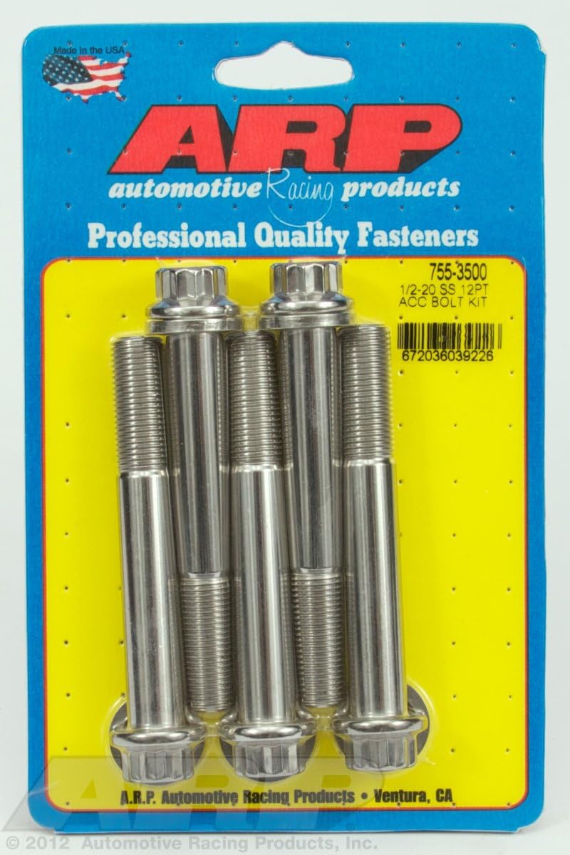 ARP (755-3500) Bolt, Stainless Steel