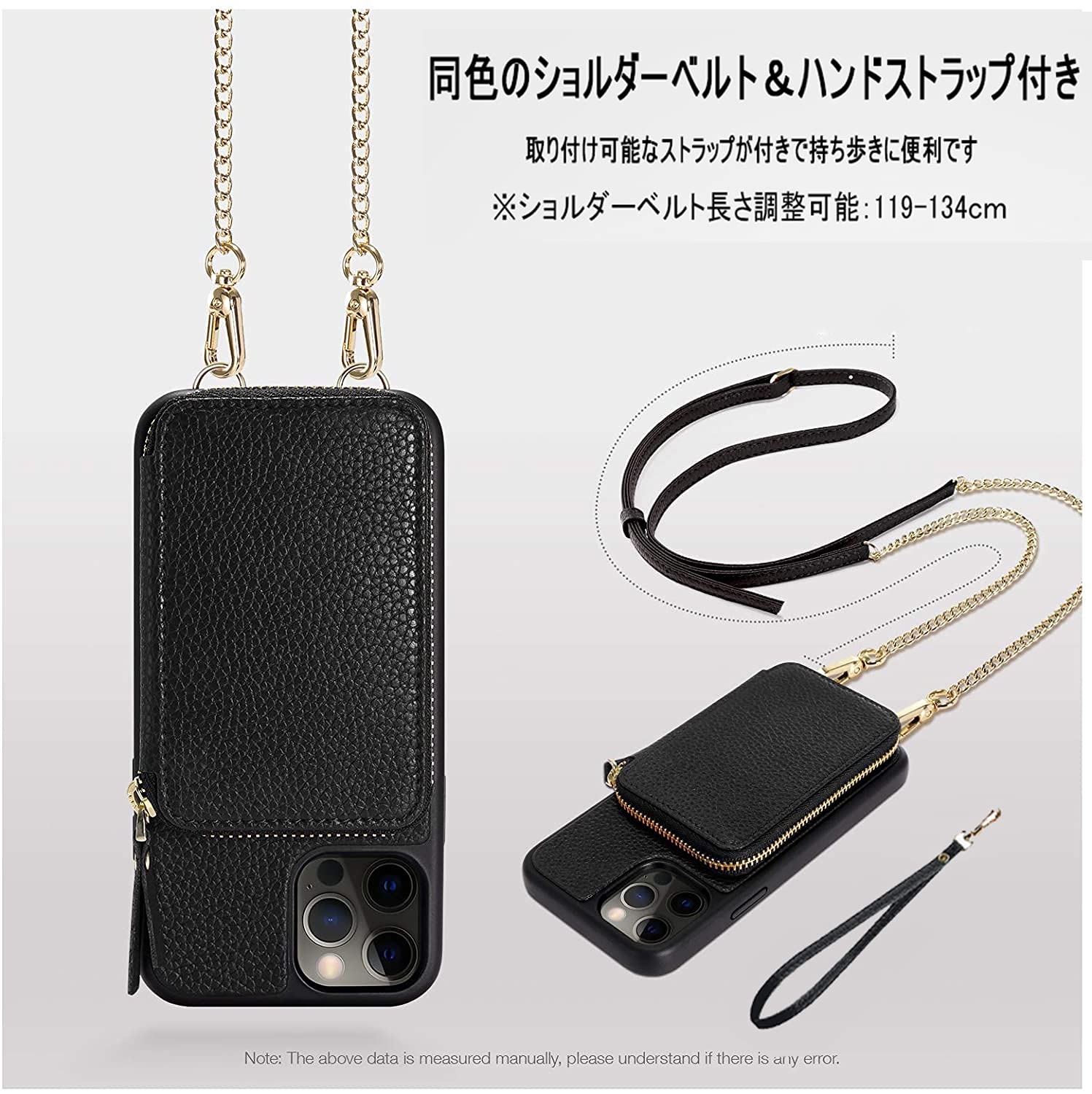 Amazon.co.jp: ZVE iPhone 13PRO用ケース カード収納ケース 6.1
