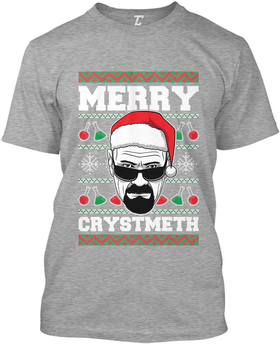 Tcombo Merry Crystmeth - Crystal Parody TV Show Men's T-Shirt
