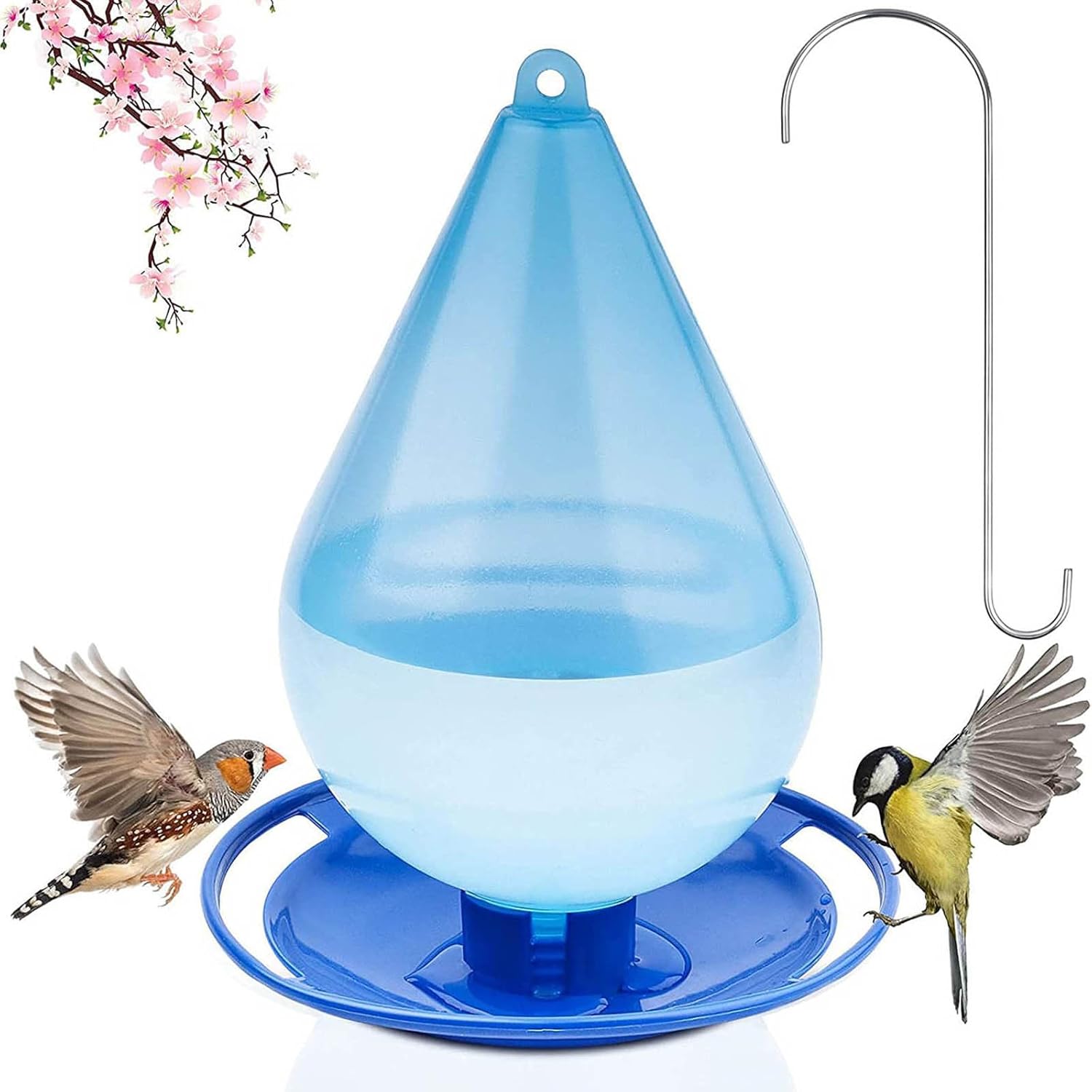 Creative Droplet Outdoors Bird Feeders Automatic Bird