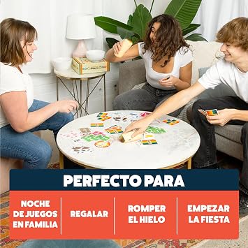 Exploding Kittens Throw Throw Burrito Board Game, Spanish Language, 2-6 Players, Ages 8+