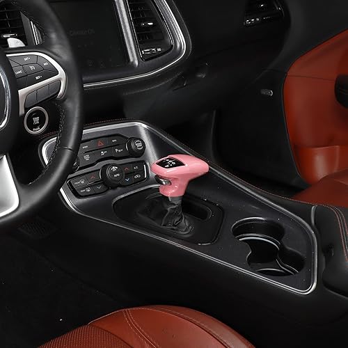 Vista 41 de Voodonala Para Challenger Charger ABS - Pomos de palanca de cambios para Dodge Challenger Charger 2015-2025+ Dodge Challenger Charger Accesorios