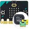 BBC Micro:Bit V2 Development Board Starter Kit with Protective Case and Micro:bit Waterproof Storage Box