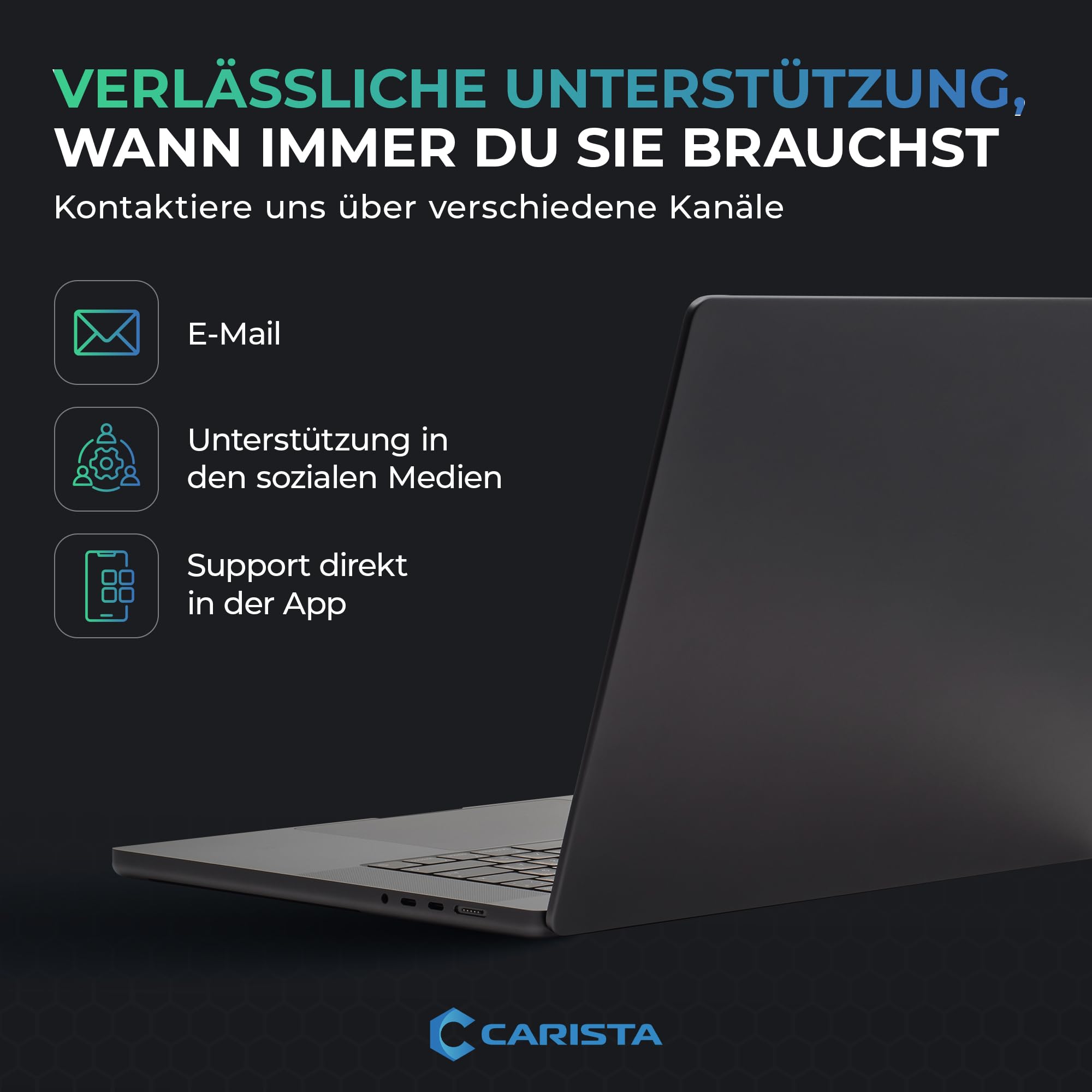 CARISTA EVO - OBD2 Diagnosegerät mit Live-Daten - OBD2 Bluetooth Adapter & Codiergerät für alle Marken (VW, Audi, BMW, Skoda, UVM) - OBDII Autoscanner (iOS & Android)