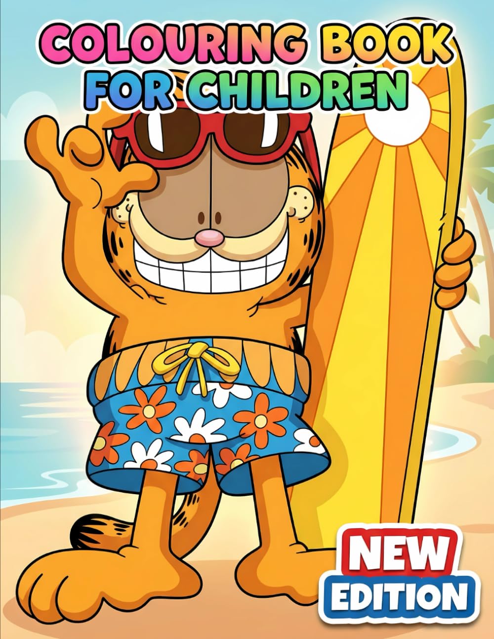 Colouring Book: Over 50 Fun and Beautiful Designs for Ages 6–12 and Teens – Perfect to Relax and Unwind
