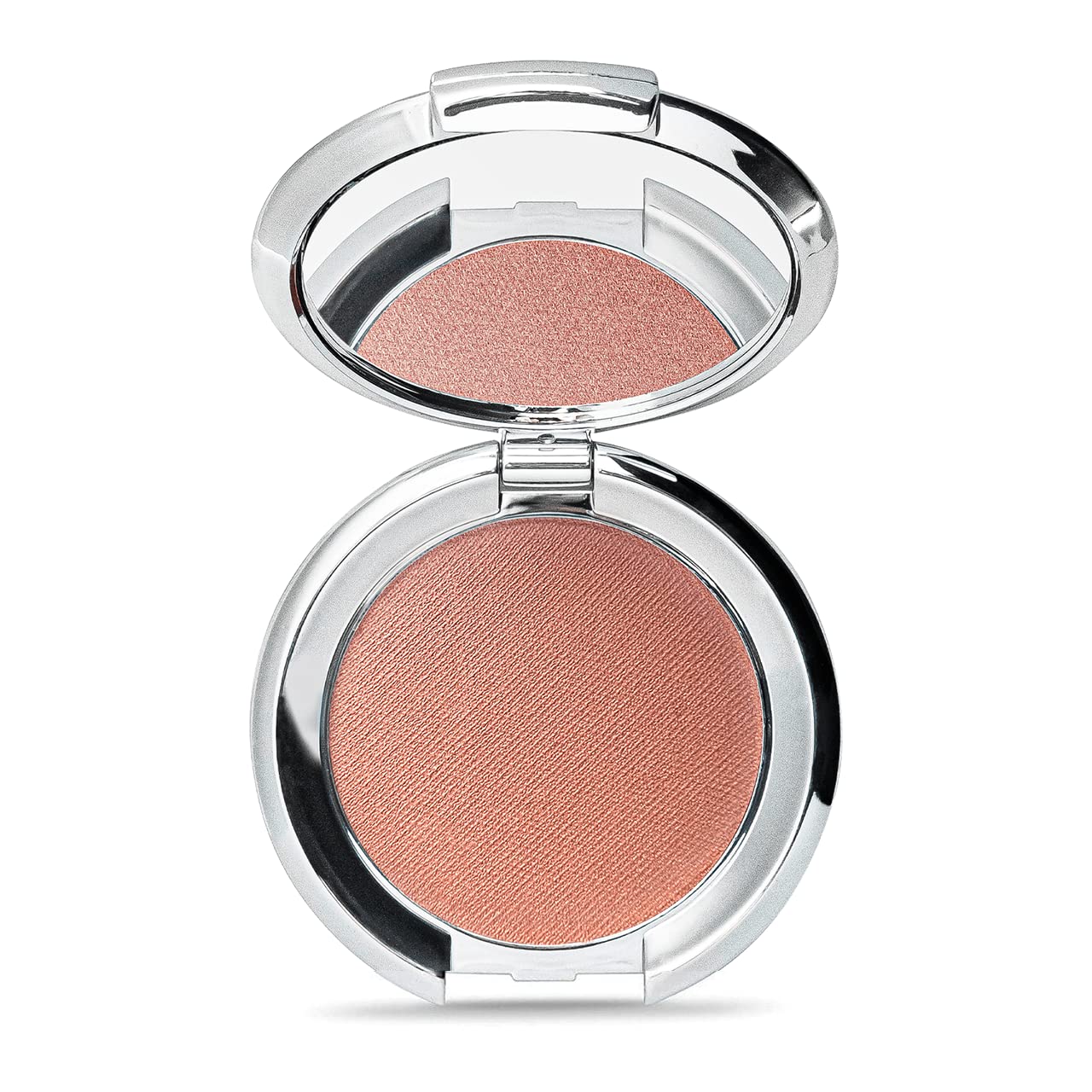 Nude Envie - Cream Blush - Creamy & Blendable for Easy Application - Pigmented Long-Lasting Dewy Finish - With Hyaluronic Acid - Mirror Compact - Vegan, Paraben-Free & Cruelty-Free - Peachy