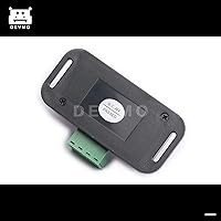 Vista 3 de DEVMO Interruptor automático del sensor de movimiento PIR infrarrojo DC 12V-24V 8A para la luz LED elegante