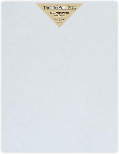 Miniatura 27 de 50 papel de pergamino azul de 65 libras de peso de cubierta – 3 x 5 pulgadas (3 x 5 pulgadas) foto| Tarjeta|Tamaño del marco- Hojas de cartulina