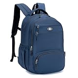 Spaher Zaino da Viaggio Impermeabile 40x30x15 Nylon 20L Bagaglio a Mano per Scuola, Escursionismo...