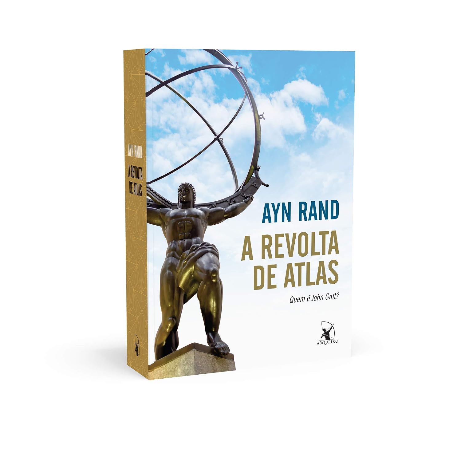 A Revolta De Atlas. Edição Exclusiva Amazon. | Amazon.com.br