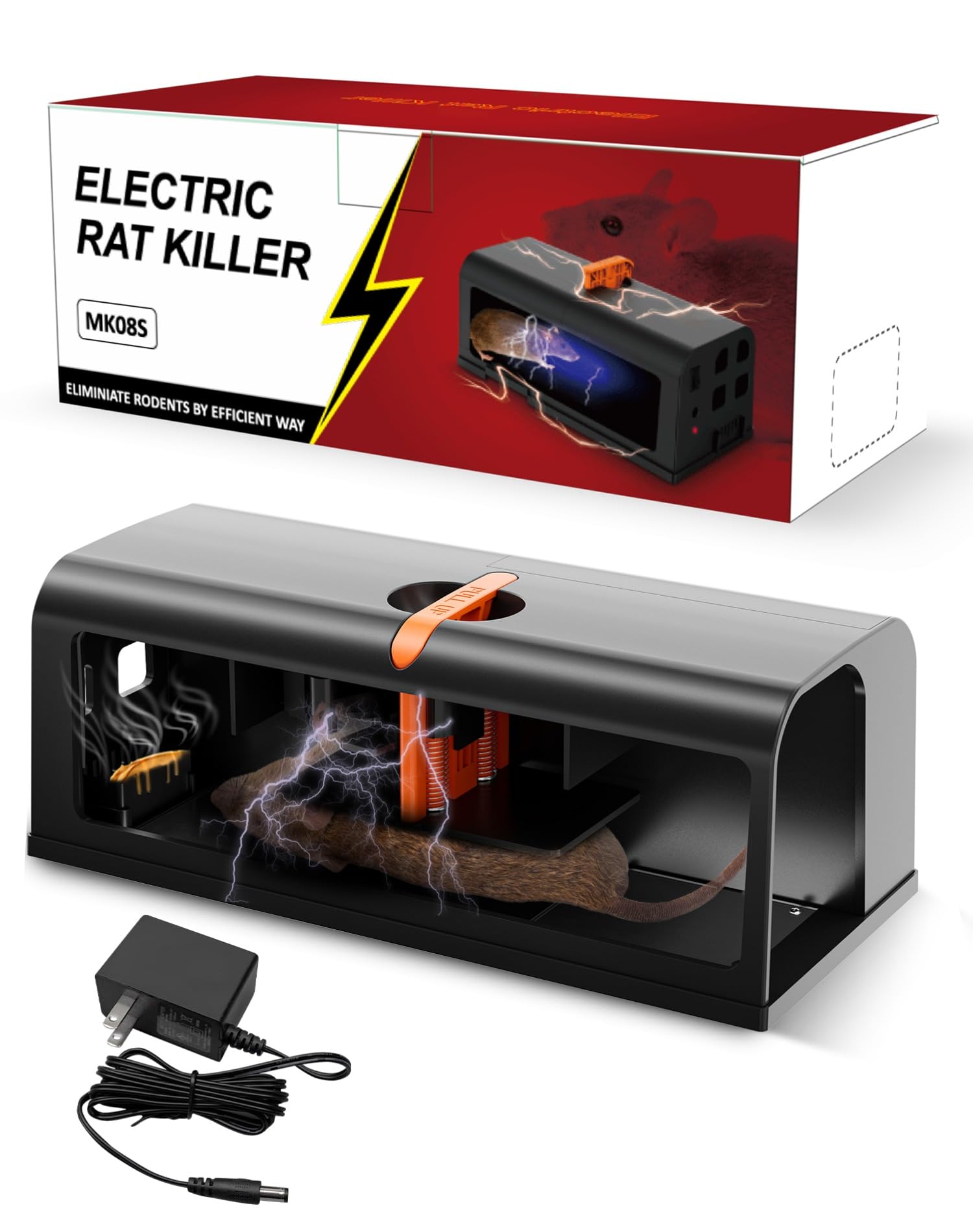 PEXPEL MK08S Electric Rat Trap