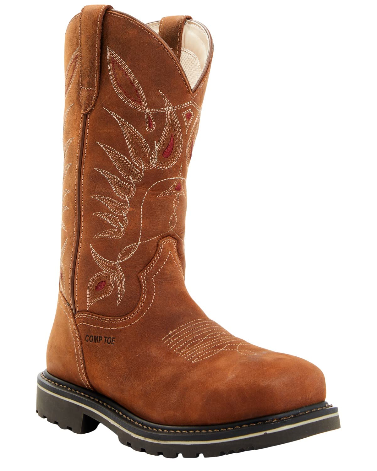 ShyanneWomen's 11" Pull On Cowboy Work Boot Composite Toe - BSWC0S0W18