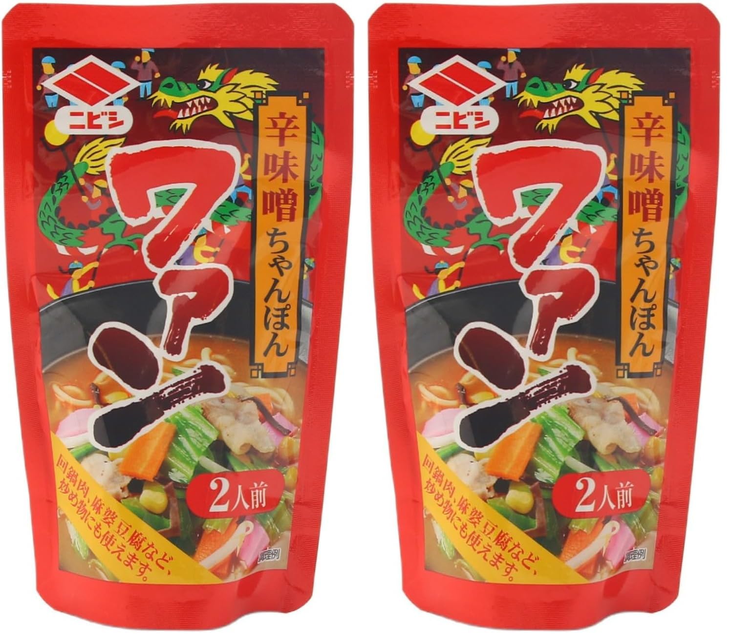 Amazon.co.jp: 辛味噌ちゃんぽんワァン 80g (× 2) : 食品・飲料・お酒