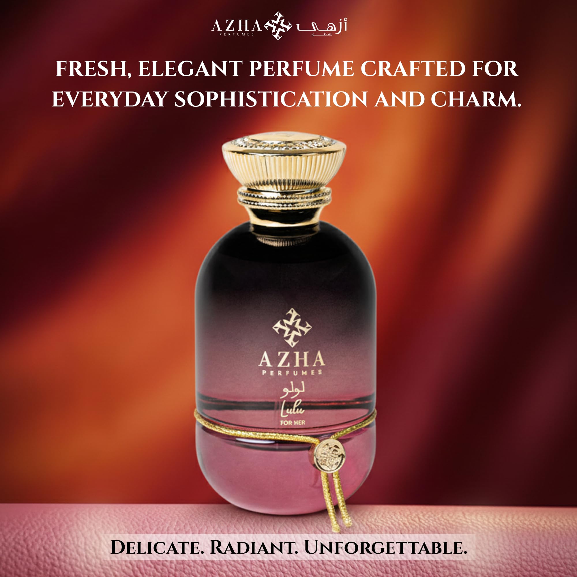 Amazon.com : Azha Perfumes Essence Orbis Lulu Eau de Parfum for