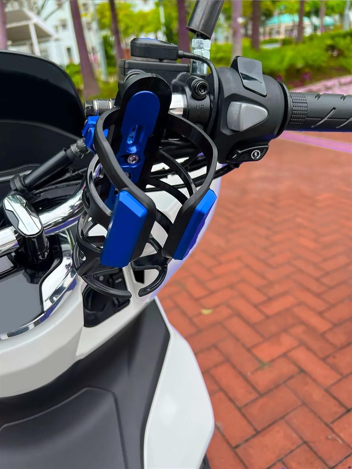 オートバイ飲料水ボトルケージドリンクカップホルダー に適合するR1250GS R 1250 R1250 GS HP ADV アドベン