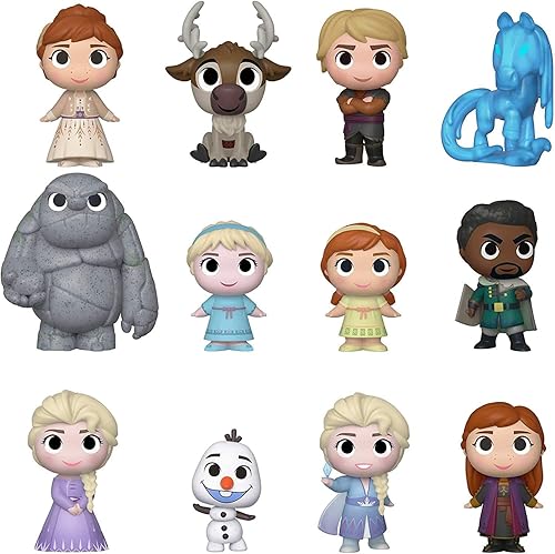 Miniatura 2 de Funko Mystery Mini: Disney - Frozen 2, una figura misteriosa aleatoria, multicolor (40908)