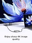 UGREEN 240W USB C Cable Gen2 10Gbps USB 3.2, USB C to USB C Cable 4K 60Hz Video Output Fast Charging Compatible with iPhone 17 16 15 Pro Max, NVMe SSD, Monitor, Galaxy S25 S24 S23 Ultra, MacBook, 3FT